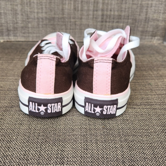 New Converse Pink and Brown low - Picture 3 of 5